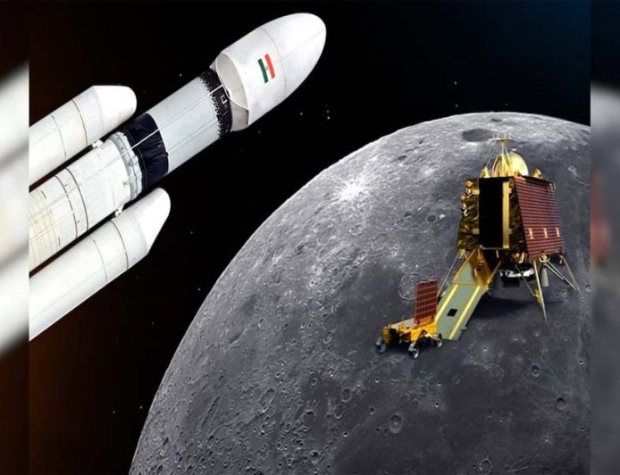 चंद्रयान-4 मिशन में ISRO की नई सफलता, दक्षिणी ध्रुव पर लैंडिंग साइट का निर्धारण