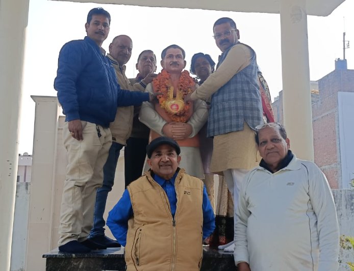 68वीं पुण्यतिथि पर पंडित दीनदयाल उपाध्याय का भावनात्मक सम्मान - एकात्म मानववाद की प्रासंगिकता