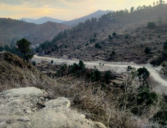 अल्मोड़ा-हल्द्वानी हाईवे पर राहत, क्वारब लिंक रोड का निर्माण अंतिम चरण में
