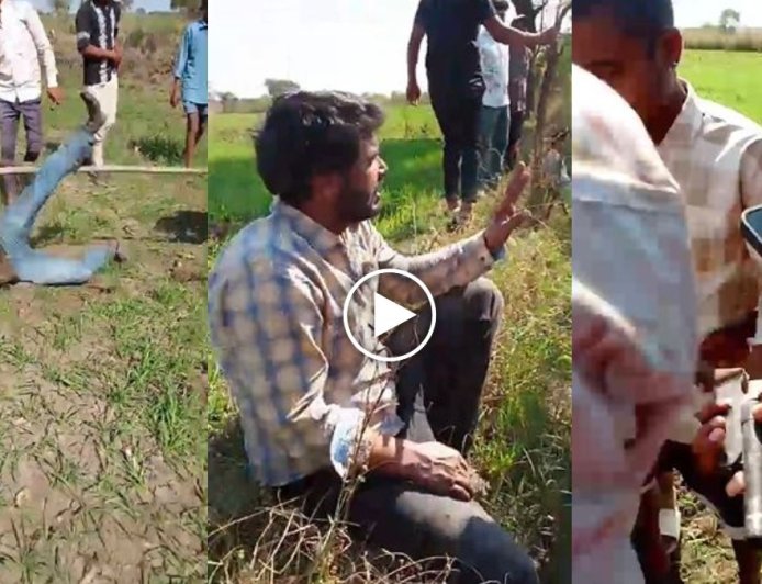 छत्तीसगढ़ में दिनदहाड़े कट्टे की नोक पर लूट, आरोपी गांव वालों के हत्थे चढ़े