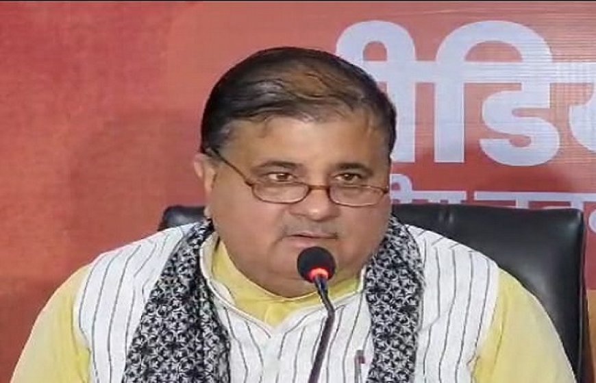 राहुल गांधी की टिप्पणी पर भाजपा प्रदेश अध्यक्ष का बयान, शांत फिजा बिगाड़ने का आरोप