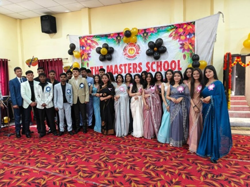 भावुक पल: दि मास्टर्स स्कूल पनियाली में भव्य ब्लेसिंग डे एवं फेयरवेल समारोह