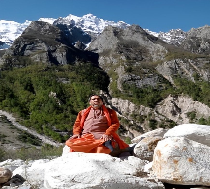 साक्षात्कार : धर्म डर नहीं, जीवन जीने की कला है: बाबा भवानी गिरी महाराज