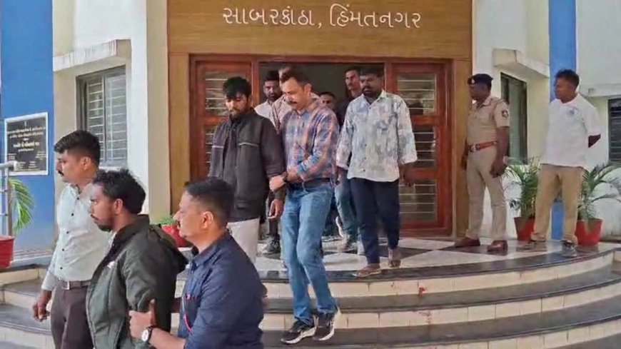 मिलावटी दूध बनाने का गोरखधंधा उजागर, पांच आरोपी गिरफ्तार