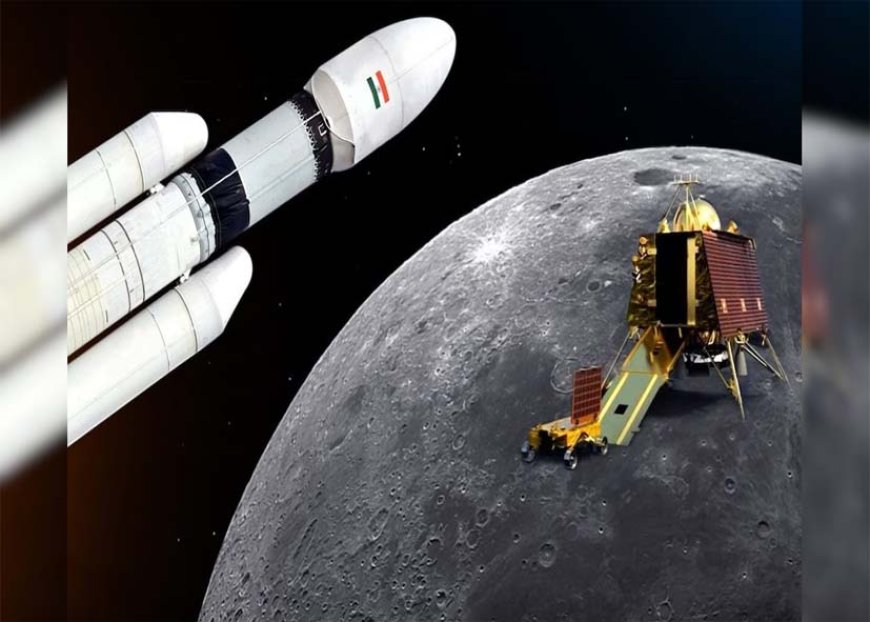 चंद्रयान-4 को लेकर ISRO को बड़ी सफलता, दक्षिणी ध्रुव पर लैंडिंग साइट चिन्हित, मानव मिशन की राह करेगा आसान
