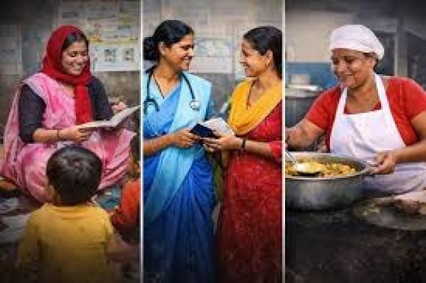 भोजन माताओं, आशा और आंगनबाड़ी कार्यकर्ताओं को मिलेगी राहत