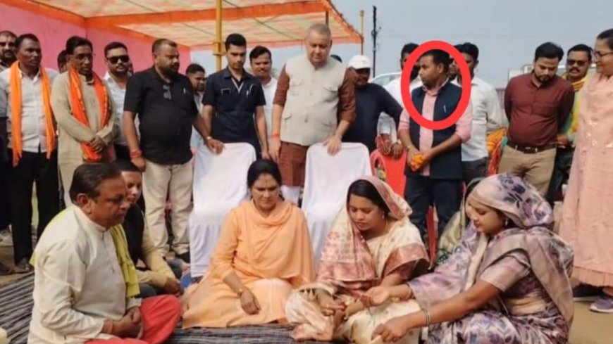 भाजपा पार्षद पर पति के खिलाफ दुष्कर्म की FIR दर्ज, 15 दिन बाद भी नहीं हुई गिरफ्तारी, पीड़िता ने दबाव और केस वापस लेने की धमकी देने का लगाया आरोप