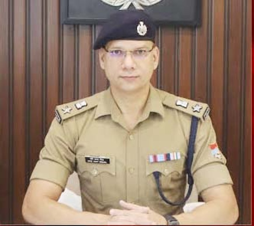 ऊधम सिंह नगर के एसएसपी मणिकांत मिश्रा का तबादला, अन्य जिलों के कप्तान भी बदले