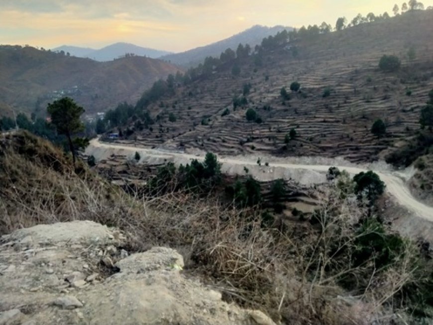 अल्मोड़ा–हल्द्वानी हाईवे पर बड़ी राहत, तैयार होने वाला है क्वारब लिंक रोड