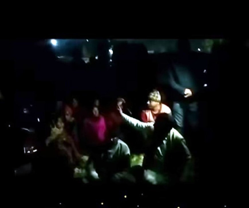 गुलदार का आतंक: वन कर्मियों से तीखी नोकझोंक का Video Viral