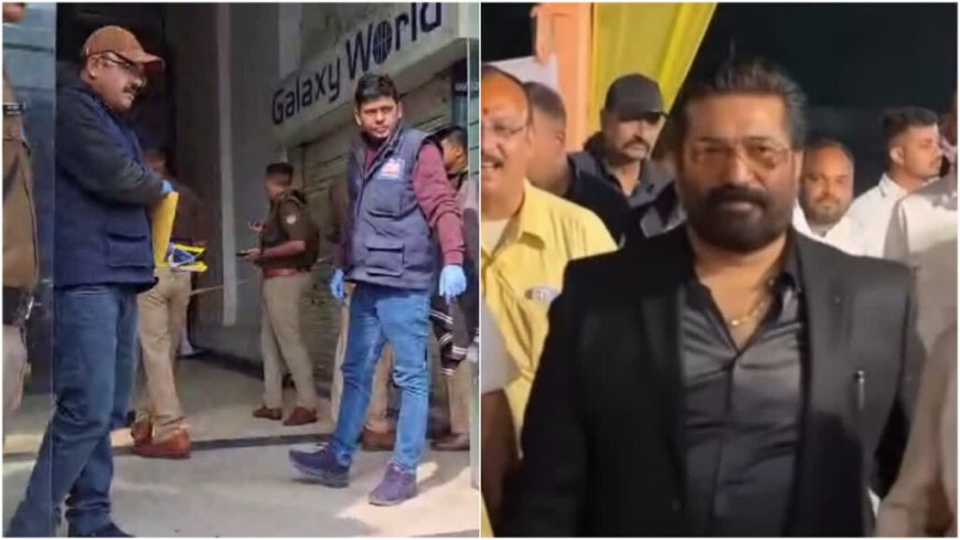 गैंगस्टर विक्रम शर्मा को बहुगुणा सरकार में मिली थी स्टोन क्रशर की अनुमति