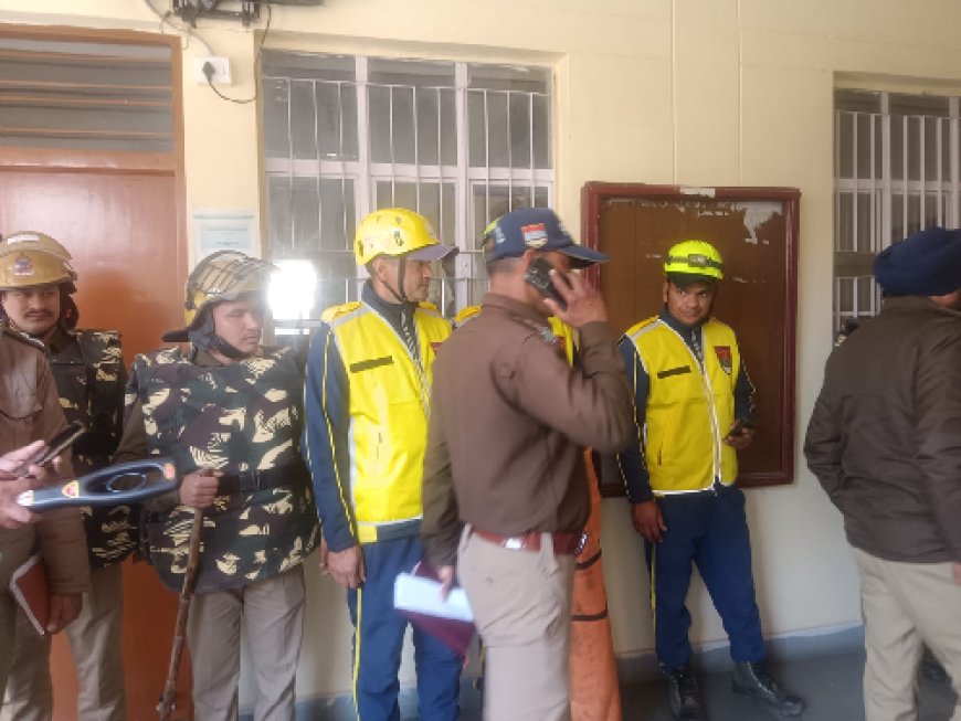 अल्मोड़ा कोर्ट को उड़ाने की धमकी से मचा हड़कंप