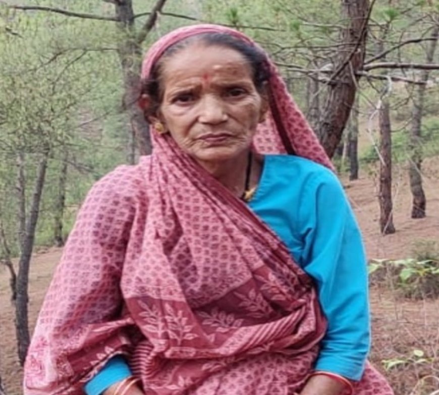 अल्मोड़ा: भाजपा जिला मंत्री सुनील बिष्ट की माता कुंती देवी का निधन