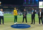 SA vs NZ T20 World Cup 2026 1st Semi Final: न्यूजीलैंड ने साउथ अफ्रीका के खिलाफ जीता टॉस, पहले गेंदबाजी का किया फैसला, जानिए पिच रिपोर्ट, दोनों टीमों के हेड टू हेड आंकड़े और प्लेइंग 11 समेत मैच से जुड़ी सभी जरूरी अपडेट्स