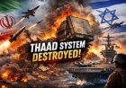 ईरान, बड़ा पलटवार: जॉर्डन में अमेरिका का 2700 करोड़ का THAAD रडार तबाह
