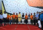 मुख्यमंत्री साय ने स्पोर्ट्स क्लाईबिंग वॉल इंडोर स्टेडियम का किया शुभारंभ, युवाओं को मिलेगा एडवांस ट्रेनिंग