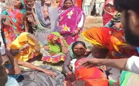 सड़क पर भिड़ीं दो बाइकें, हादसे में युवक ने तोड़ा दम