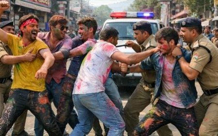 सावधान! होली में हुड़दंग किया तो सीधे जाएंगे जेल