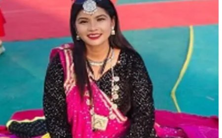 लोक संगीत जगत को बड़ा झटका: सड़क हादसे में रिंकू राणा का निधन