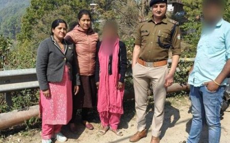 अल्मोड़ा में गुमशुदा बालिका की तलाश खत्म, सकुशल बरामद