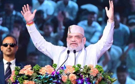 हरिद्वार में Amit Shah की हुंकार, ‘केदारनाथ से कन्याकुमारी तक घुसपैठियों पर कार्रवाई’