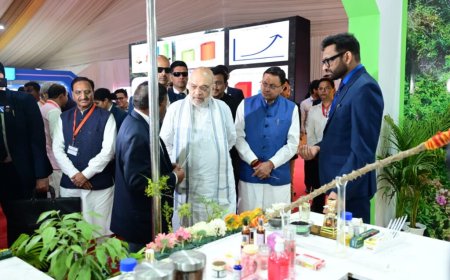 नूतन न्याय संहिता पर राज्य स्तरीय प्रदर्शनी का शुभारंभ