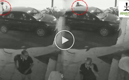 न्यायधानी में उठाईगिरी : व्यापारी कार में रखा था लाखों रुपए से भरा बैग, मौका देखते ही अज्ञात आरोपी ने मारा हाथ, CCTV में पूरी घटना कैद