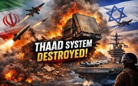 ईरान, बड़ा पलटवार: जॉर्डन में अमेरिका का 2700 करोड़ का THAAD रडार तबाह