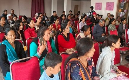 अल्मोड़ा: न्यायपूर्ण एवं समान सोच वाला समाज स्थापित करने पर जोर