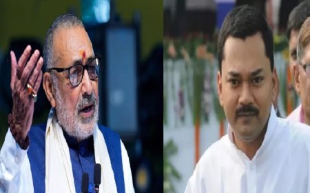 ‘एक नए युग की शुरुआत’, निशांत के जदयू में शामिल होने पर गिरिराज सिंह का बड़ा बयान, CM नीतीश के कार्यकाल को बताया स्वर्णिम