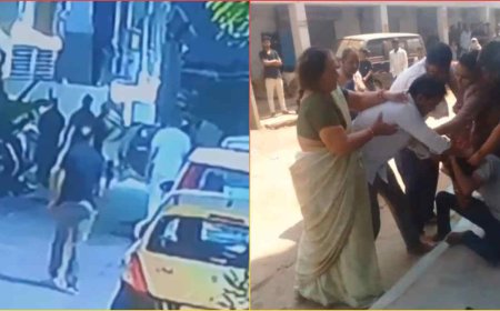 MP Crime News: भोपाल में पत्नी पर जानलेवा हमला, ‘BJP युवा मोर्चा’ लिखी कार से गुंडे लाया था पति, जबलपुर में जमीनी विवाद में महिलाओं समेत 5 घायल