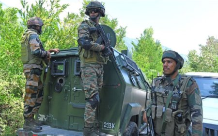 सीमा पर सेना की बड़ी कामयाबी, घुसपैठ की साजिश नाकाम; एक आतंकी ढेर