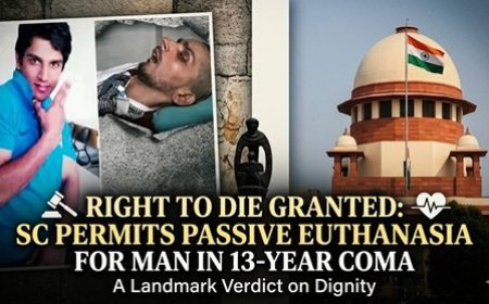13 साल से कोमा में पड़े हरीश राणा को सुप्रीम कोर्ट ने दी इच्छामृत्यु की अनुमति