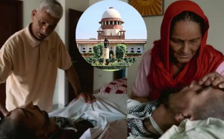 पिता का दर्द और 13 साल की जंग: आखिर क्यों मिली इच्छामृत्यु की इजाजत?