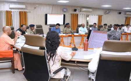 सीएम योगी ने चैत्र नवरात्रि मेले की तैयारियों का लिया जाएजा, व्यवस्था को लेकर अधिकारियों को दिए दिशा-निर्देश