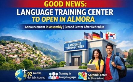 खुशखबरीः अल्मोड़ा में खुलेगा लैंग्वेज ट्रेनिंग सेंटर, सदन में की गई घोषणा