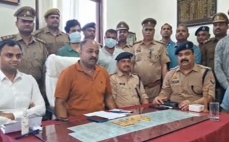 कैंट रेलवे स्टेशन से करोड़ों का अफ्रीकी सोना पकड़ा, दो तस्कर दबोचे