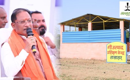 CM साय ने गौधाम योजना का किया शुभारंभ, कहा- ग्रामीण अर्थव्यवस्था को मिलेगी मजबूती