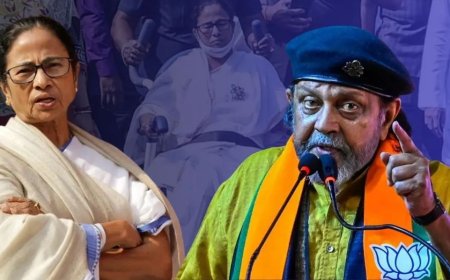 ‘हाथ-पैर टूटे हैं, अब कुछ और टूटेगा…,’ मिथुन चक्रवर्ती के ममता बनर्जी पर दिए बयान को लेकर बंगाल की सियासत में जबरदस्त भूचाल, TMC का भी पलटवार