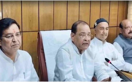 बजट सत्र के बाद कांग्रेस की प्रेसवार्ता, यशपाल आर्य ने सरकार पर लगाए आरोप