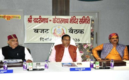 चारधाम यात्रा को लेकर बीकेटीसी की बड़ी तैयारी, बजट और सुविधाओं पर फोकस