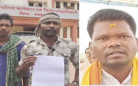 गोंगपा नेता पर ब्लैकमेलिंग का आरोप : आदिवासी परिवार ने कलेक्टर-एसपी से लगाई न्याय की गुहार, कहा – शिकायत पर नहीं हो रही कार्रवाई, धरने पर बैठने का लिया फैसला