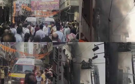 पालम अग्निकांड: सरकार ने मृतकों के परिजनों को मुआवजा और मजिस्ट्रेट जांच का ऐलान, फायर ब्रिगेड की लापरवाही से 9 की मौत