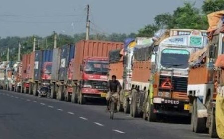 रायपुर में भारी वाहनों की एंट्री पर प्रतिबंध, एक माह तक लागू रहेगा आदेश