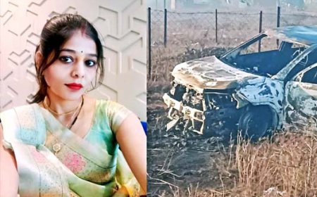 आग हादसे में महिला की मौत, परिवार ने उठाए साजिश के सवाल