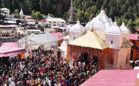 गंगोत्री धाम में प्रवेश से पहले पंचगव्य अनिवार्य, यमुनोत्री पर फैसला 24 मार्च को