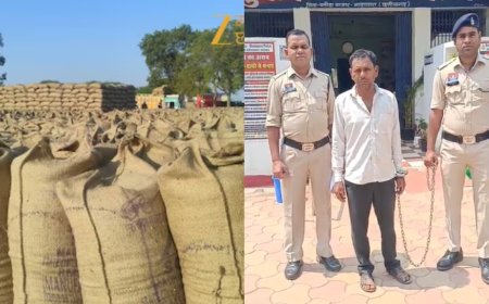 CG News : धान खरीदी में धोखाधड़ी, समिति प्रबंधक का भाई हुआ गिरफ्तार