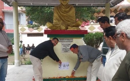 शहीद दिवस पर उत्तराखंड क्रांति दल ने दी वीरों को श्रद्धांजलि