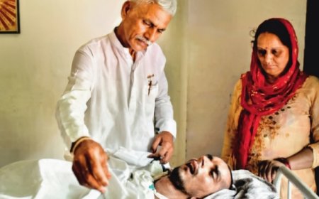 गाजियाबाद के हरीश राणा का दिल्ली एम्स में निधन, 13 साल से कोमा में थे