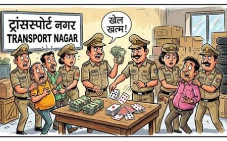 दांव पर लगा था कैश, नैनीताल पुलिस ने बिगाड़ा जुआरियों का खेल!